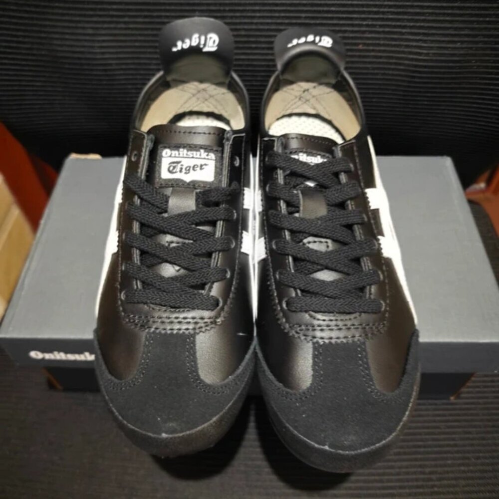Onitsuka Tiger Mexico 66 Versatile Casual Sneakers for Women - Picture 4 of 6